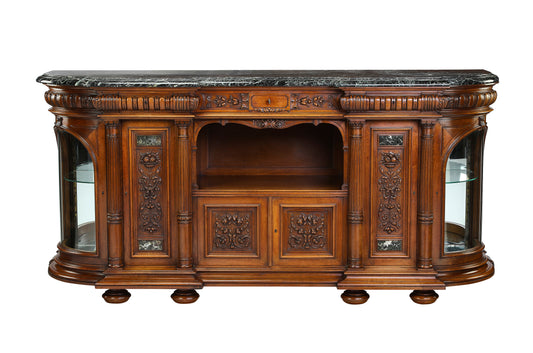 Mahogany Wood Buffet