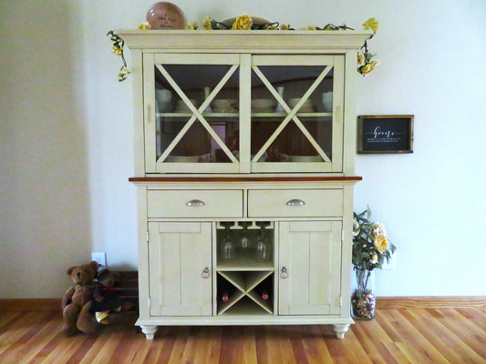 Dining Server with Wine Storage